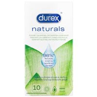 Durex Natural Préservatifs 10 pièces