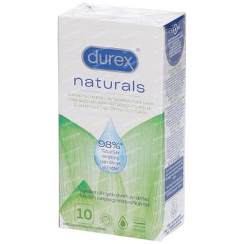 Durex Natural Condooms 10 stuks