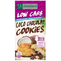 Damhert Low Carb Cookies Coco Chocolat 110 g