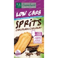 Damhert Sprits Chocolat Low Carb 120 g