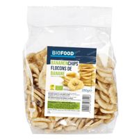 Biofood Bananenchips Bio 250 g