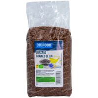 Biofood Graines de Lin Bio 1 kg