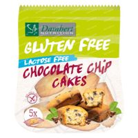 Damhert Gluten Free Mini-gâteaux aux Pépites de Chocolat Lactose Free 191,5 g