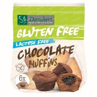 Damhert Gluten Free Mini Muffins Chocolade Lactose Free 185 g