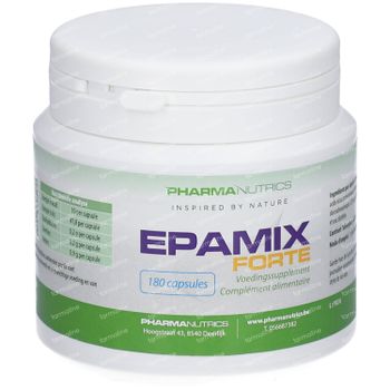 PharmaNutrics Epamix Forte 180 capsules