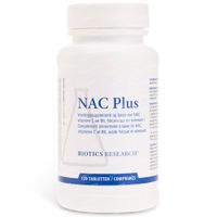 Biotics Research® NAC Plus 120 comprimés