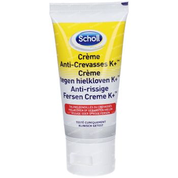 Scholl Crème tegen Hielkloven K+ 60 ml
