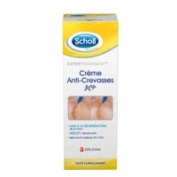 Scholl Crème Anti-Crevasses K+ 60 ml