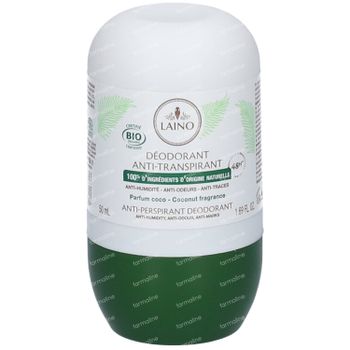 Laino Anti-Perspirant Deodorant Roll-On Coconut Bio 50 ml
