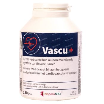 Vascu+ 180 tabletten