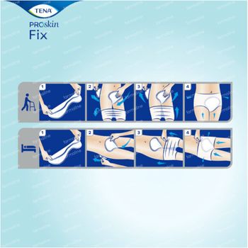 TENA ProSkin Fix Stretchbroekjes 4XL 5 slips