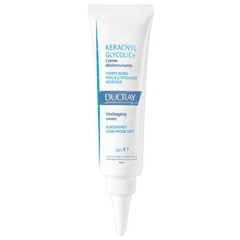 Ducray Keracnyl Glycolic+ Unclogging Cream Nieuwe Formule 30 ml