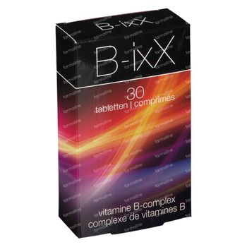 B-ixX 30 tabletten