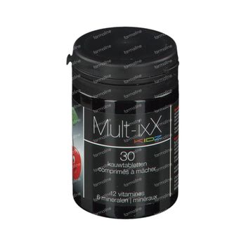 Mult-ixX Kidz 30 kauwtabletten