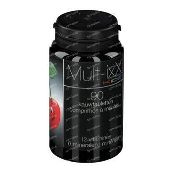 Mult-ixX Kidz 90 kauwtabletten