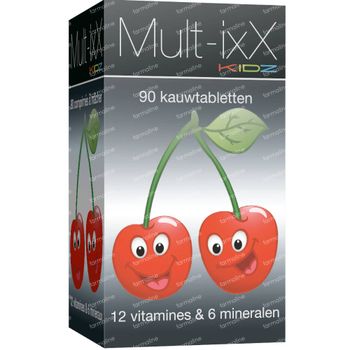 Mult-ixX Kidz 90 kauwtabletten