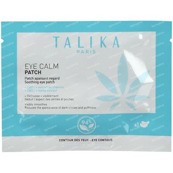 Talika Eye Calm Patch 1 paar