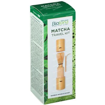 Biotona Matcha Travel Kit 1 set