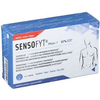 Sensofyt Man Nieuwe Formule 60 tabletten