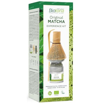 Biotona Original Matcha Experience Kit Grey & Green 1 set
