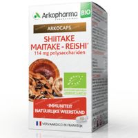 Image of Arkocaps Shiitake - Maitake - Reishi Bio 40 capsules 