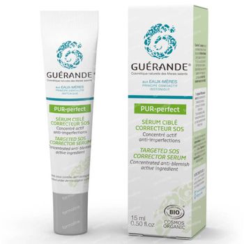 Guérande PUR-Perfect Targeted SOS Corrector Serum Bio 15 ml