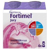Fortimel Jucy fraise 4x200ml 4x200 ml
