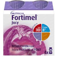 Fortimel Jucy fruits de la fôret 4x200ml 4x200 ml