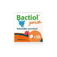 Bactiol Junior 30 kauwtabletten