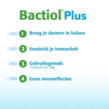 Bactiol Plus 120 capsules