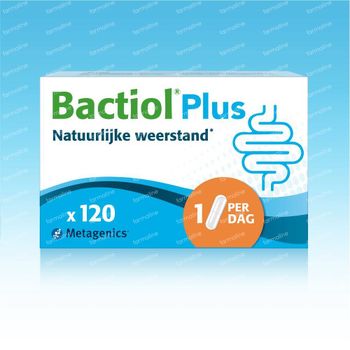 Bactiol Plus 120 capsules