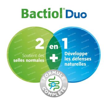 Bactiol® Duo 30 capsules
