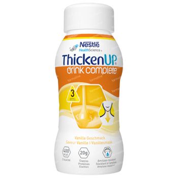 ThickenUP Complete Drink Vanille 4x200 ml