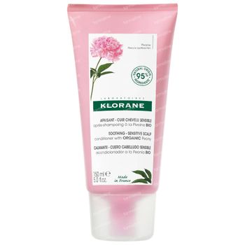 Klorane Soothing Conditioner with Organic Peony Nieuwe Formule 150 ml