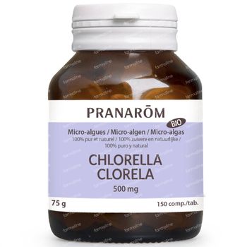Pranarôm Chlorella Bio 150 tabletten