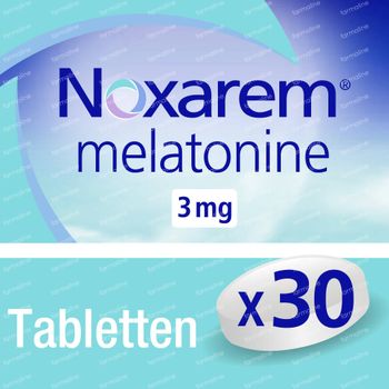 Noxarem Melatonine 3mg 30 tabletten