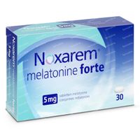 Noxarem Melatonine Forte 5mg 30 comprimés