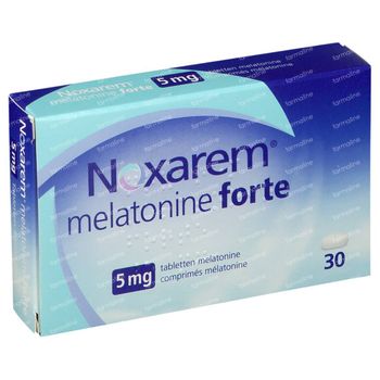 Noxarem Melatonine Forte 5mg 30 tabletten