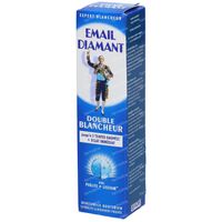 Email Diamant Dentifrice Double Blancheur 75 ml