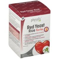 Physalis® Rode Gist Rijst Forte 60 capsules