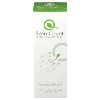 SwimCount Sperm Quality Test 1 stuk