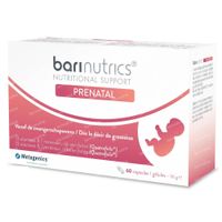 Barinutrics Prenatal Nouvelle Formule 60 capsules