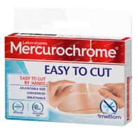 Mercurochrome Easy to Cut 1 m x 6 cm 1 stuk