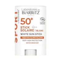 Alga Maris Stick Solaire Blanc SPF50+ 12 g crème solaire