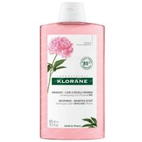 Klorane Soothing Shampoo with Organic Peony 400 ml