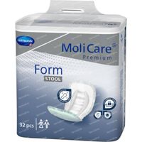 MoliCare® Premium Form Stool 32 inlegkruisjes