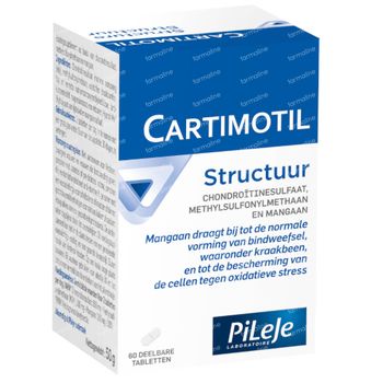 PiLeJe Cartimotil Structuur 60 capsules