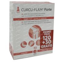 Curcu-Flam Forte + 30 Tabletten GRATIS 120+30  capsules