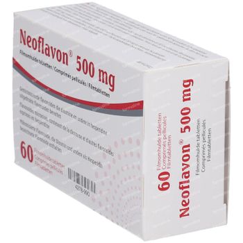 Neoflavon® 500mg 60 tabletten