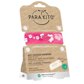 Para'Kito® Anti-Mug Polsband Graffic Sakura Navulbaar 1 stuk
